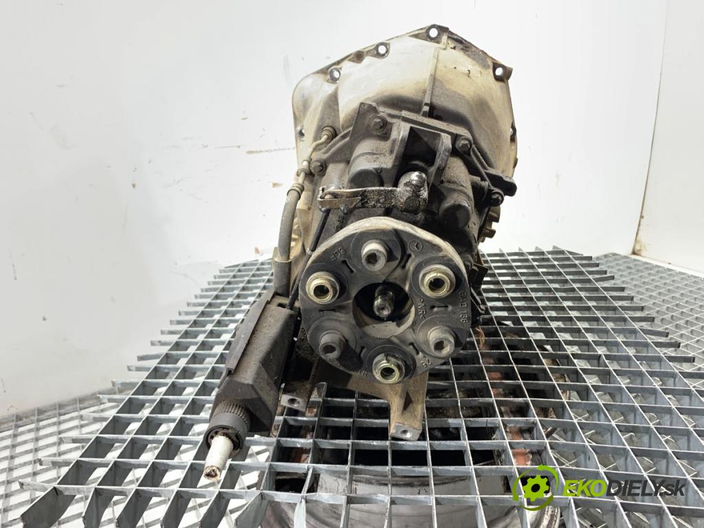 MERCEDES-BENZ KLASA C (W203) 2000 - 2007    C 200 Kompressor (203.045) 120 kW [163 KM] benzyna 2000 - 2002  Prevodovka R2032610701 (Prevodovka)