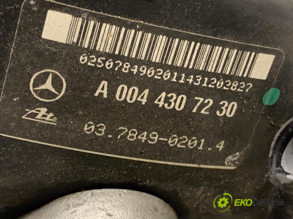 MERCEDES-BENZ W203 sedan 2001 120 kW C 200 Kompressor (203.045) 1998 Posilovač bŕzd A0044307230
