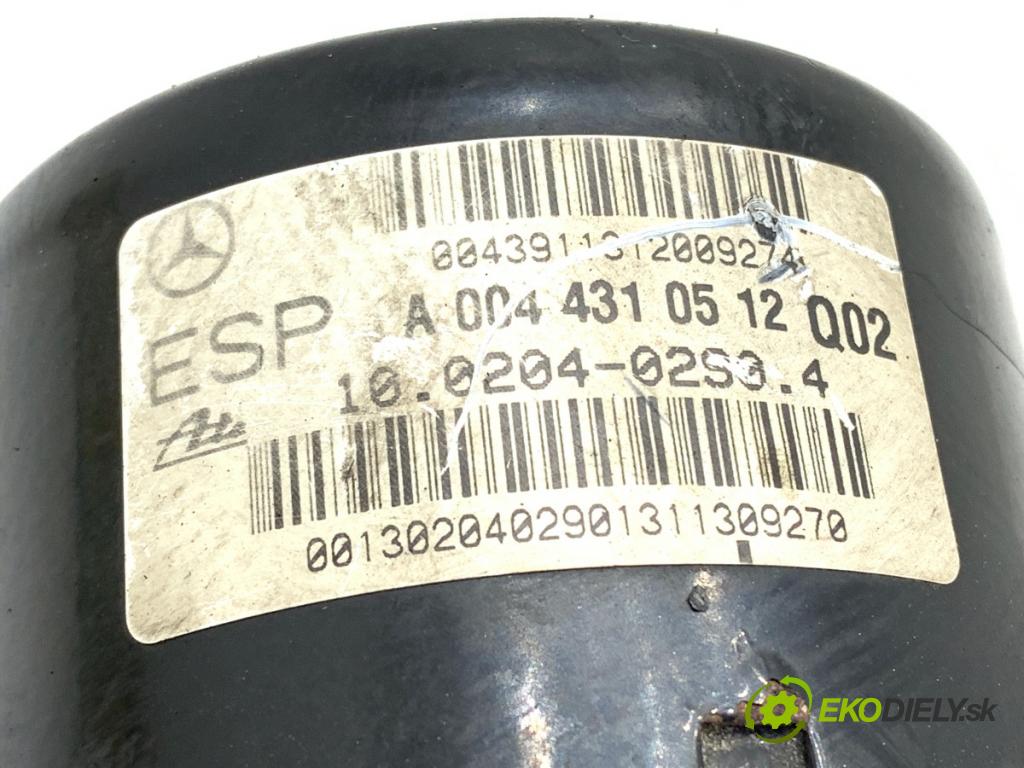 MERCEDES-BENZ W203 sedan 2001 120 kW C 200 Kompressor (203.045) 1998 Pumpa ABS 203545,1632 (Pumpa ABS)