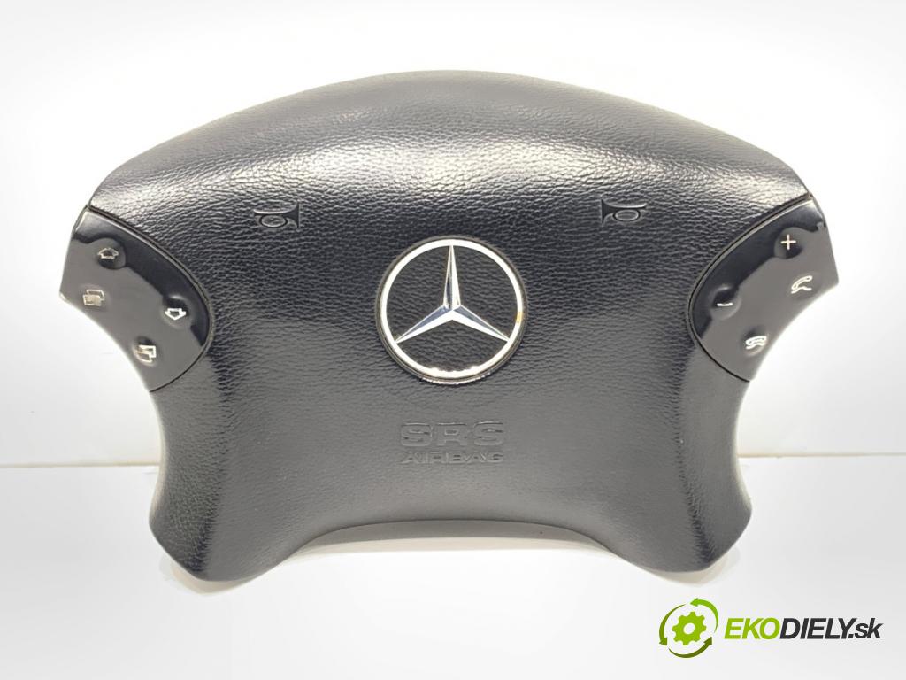 MERCEDES-BENZ W203 sedan 2001 120 kW C 200 Kompressor (203.045) 1998 AirBag volantu  (Airbag)