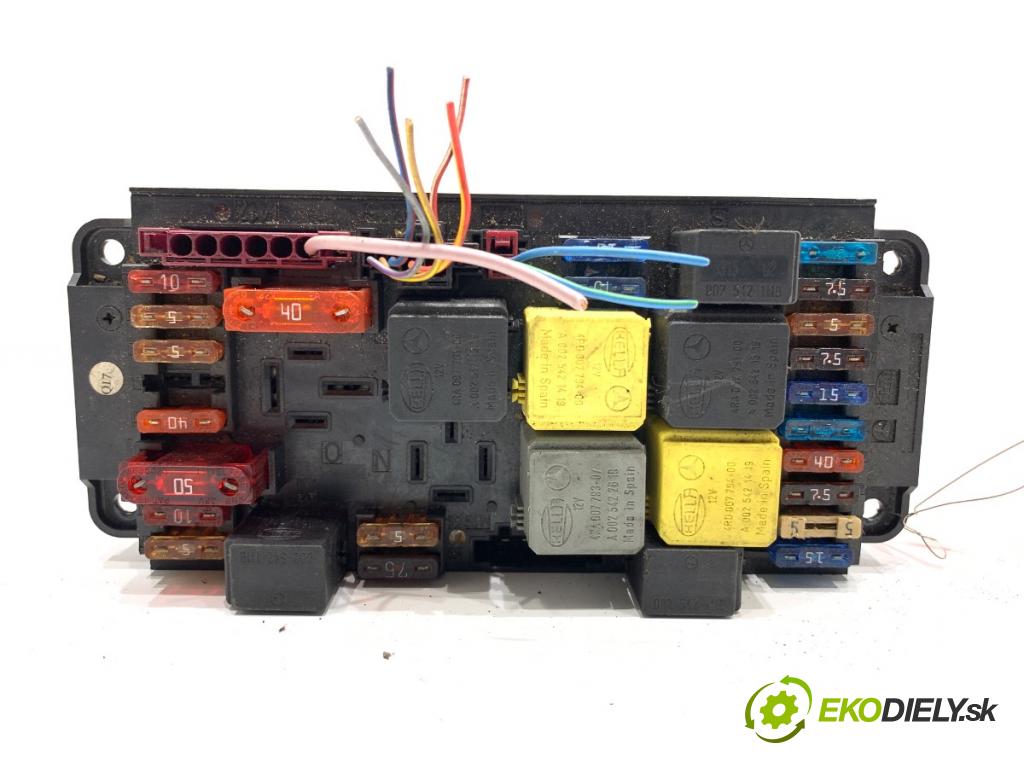 MERCEDES-BENZ W203 sedan 2001 120 kW C 200 Kompressor (203.045) 1998 Modul SAM 0025459401 (Elektrosúčasti ostatné)