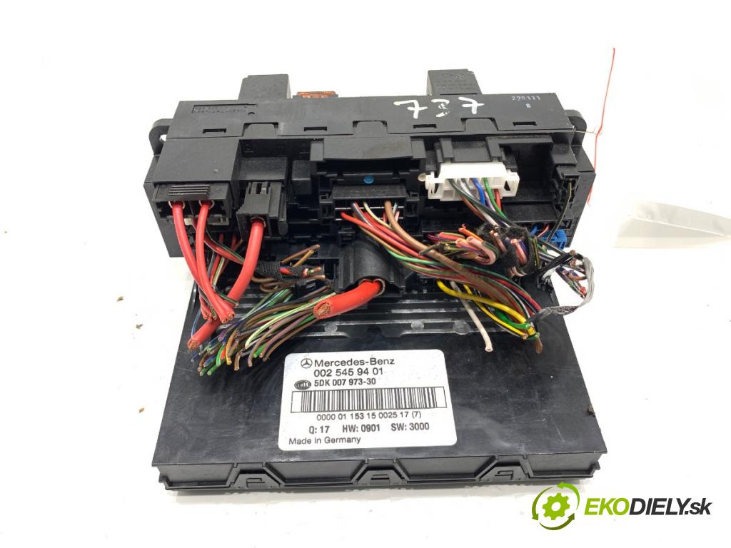 MERCEDES-BENZ W203 sedan 2001 120 kW C 200 Kompressor (203.045) 1998 Modul SAM 0025459401 (Elektrosúčasti ostatné)