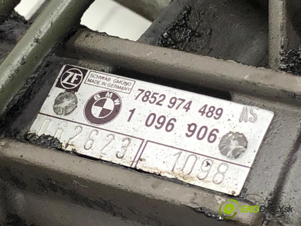 BMW 3 (E46) 1997 - 2005    318 i 87 kW [118 KM] benzyna 1997 - 2001  riadenie 1096906 (Riadenie)