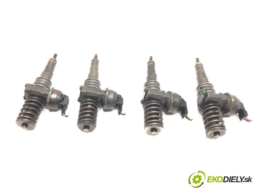 AUDI A4 B6 Kombi 2004 96 kW 1.9 TDI 1896 Vstrekovacie ventily 038130073BA