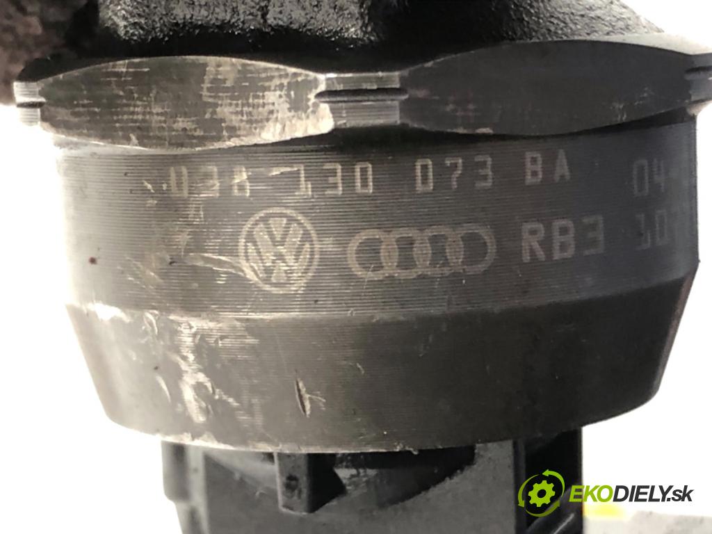 AUDI A4 B6 Kombi 2004 96 kW 1.9 TDI 1896 Vstrekovacie ventily 038130073BA