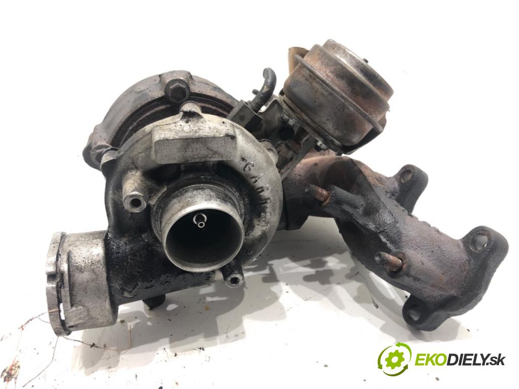 AUDI A4 B6 Avant (8E5) 2000 - 2005    1.9 TDI 96 kW [130 KM] olej napędowy 2001 - 2004  turbo 038145702E (Turbodúchadla (kompletní))