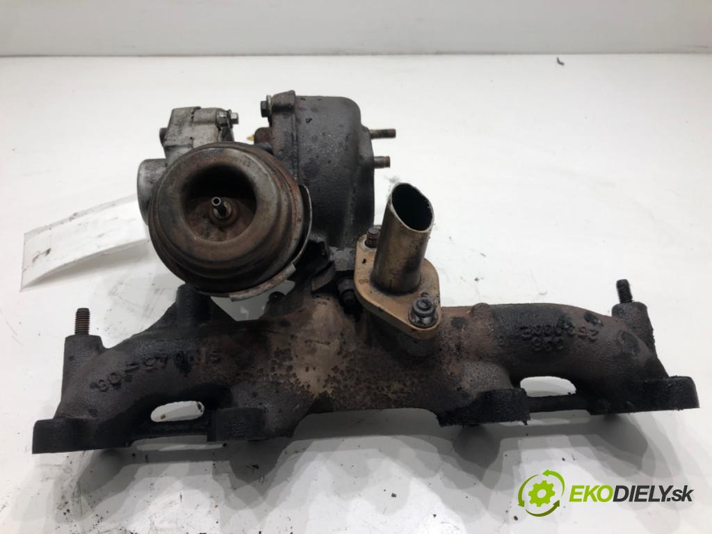 AUDI A4 B6 Avant (8E5) 2000 - 2005    1.9 TDI 96 kW [130 KM] olej napędowy 2001 - 2004  turbo 038145702E (Turbodúchadla (kompletní))