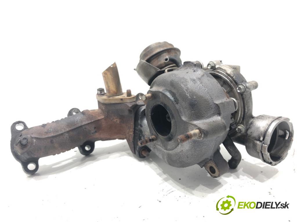 AUDI A4 B6 Avant (8E5) 2000 - 2005    1.9 TDI 96 kW [130 KM] olej napędowy 2001 - 2004  turbo 038145702E (Turbodúchadla (kompletní))