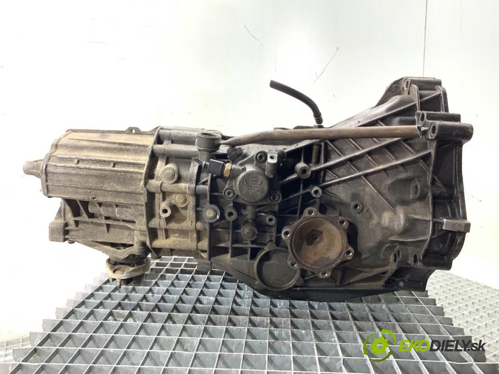 AUDI A4 B6 Avant (8E5) 2000 - 2005    1.9 TDI 96 kW [130 KM] olej napędowy 2001 - 2004  Prevodovka HCF (Prevodovka)