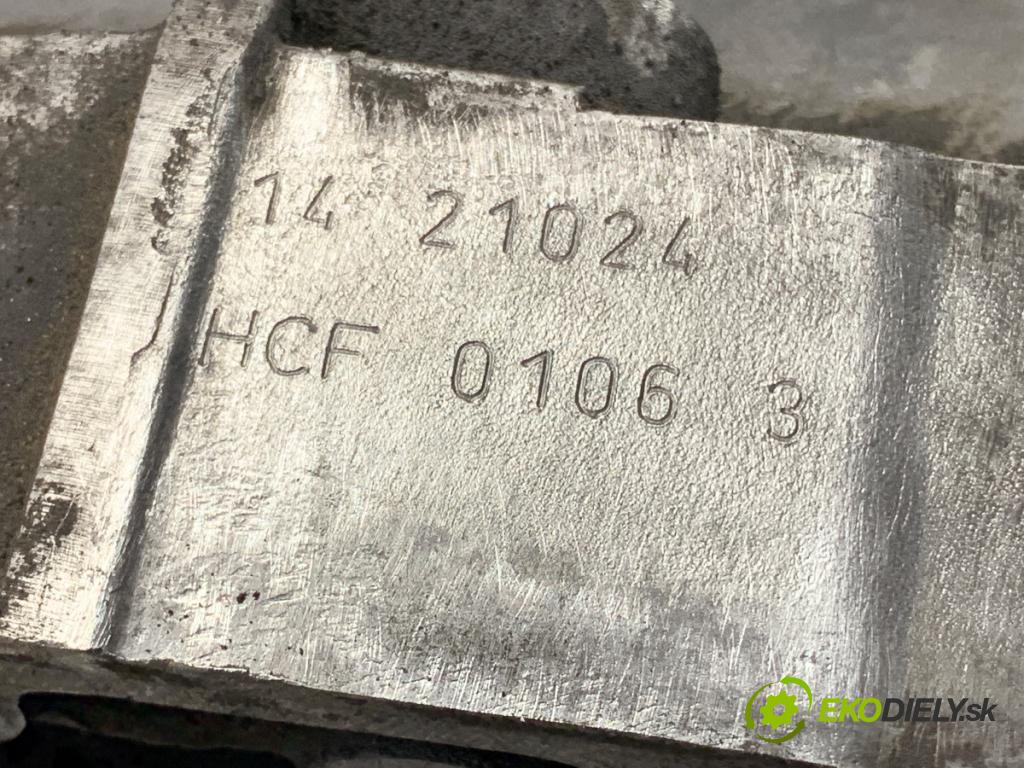 AUDI A4 B6 Avant (8E5) 2000 - 2005    1.9 TDI 96 kW [130 KM] olej napędowy 2001 - 2004  Prevodovka HCF (Prevodovka)