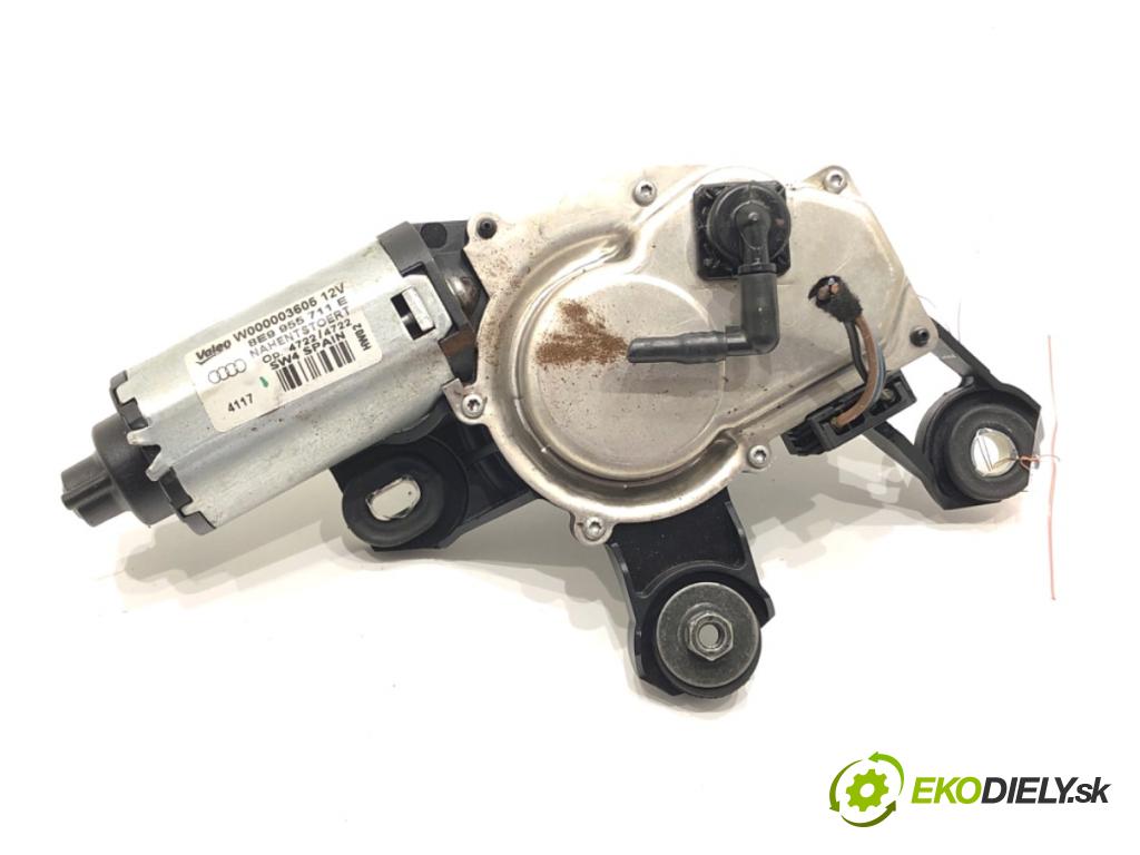 AUDI A4 B6 Kombi 2004 96 kW 1.9 TDI 1896 Motor stieračov zad 8E9955711E