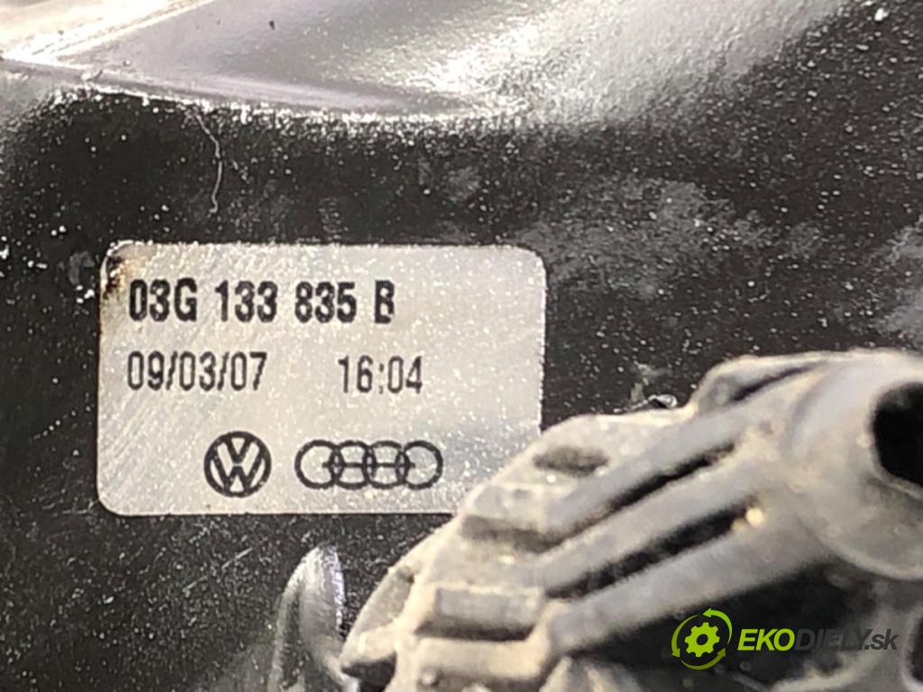 AUDI A4 B6 Avant (8E5) 2000 - 2005    1.9 TDI 96 kW [130 KM] olej napędowy 2001 - 2004  Obal filtra vzduchu 03G133835B (Obal filtra vzduchu)