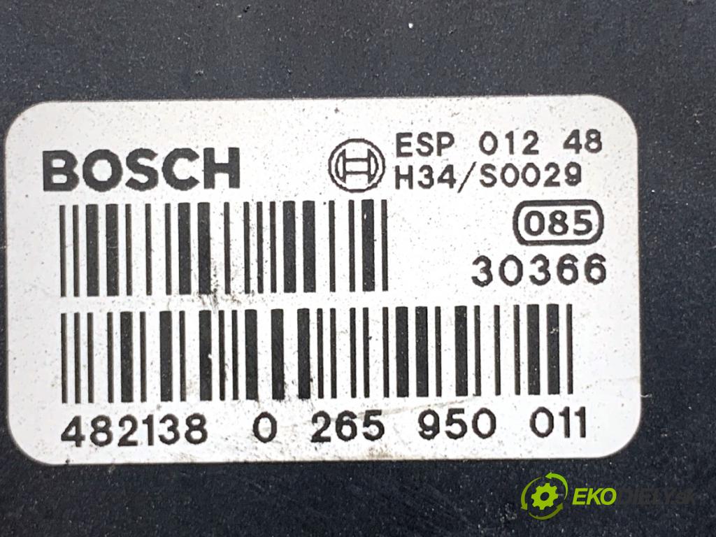 AUDI A4 B6 Kombi 2004 96 kW 1.9 TDI 1896 Pumpa ABS 0265950011 (Pumpa ABS)