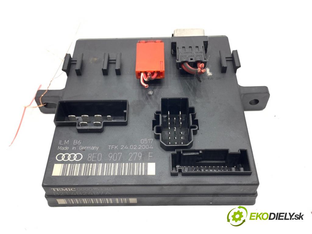 AUDI A4 B6 Kombi 2004 96 kW 1.9 TDI 1896 Modul svetiel 8E0907279F (Riadiaca jednotka ostatné)