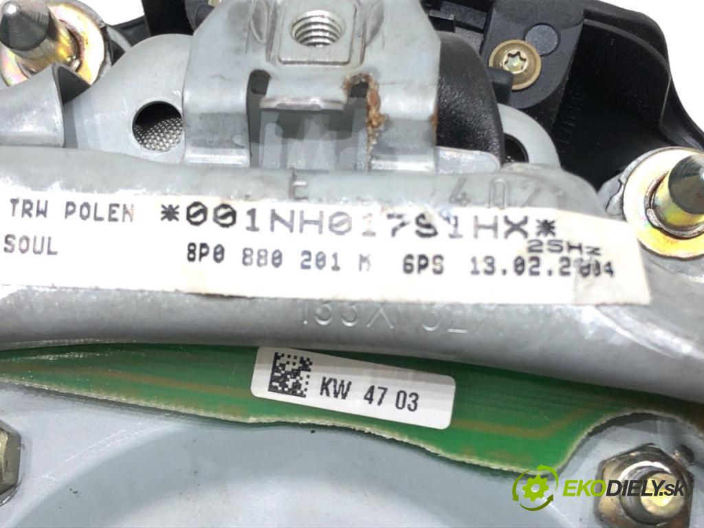 AUDI A4 B6 Kombi 2004 96 kW 1.9 TDI 1896 AirBag volantu 8P0880201M (Airbag)