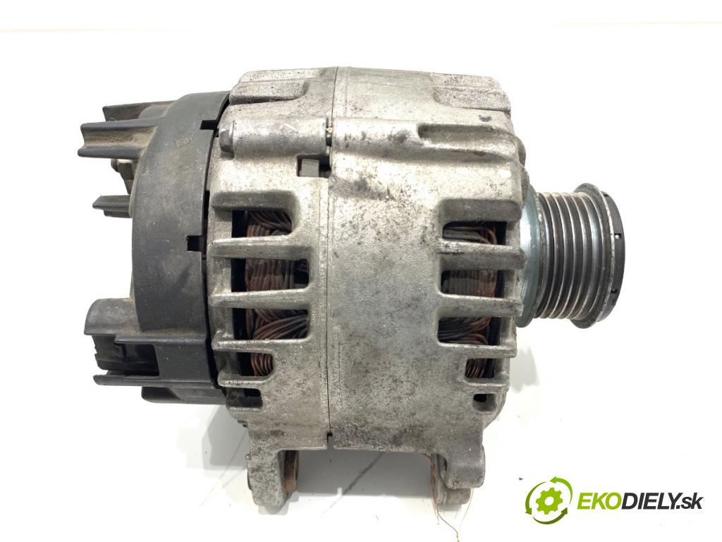 AUDI A4 B6 Kombi 2004 96 kW 1.9 TDI 1896 Alternátor 06F903023H (Alternátor)
