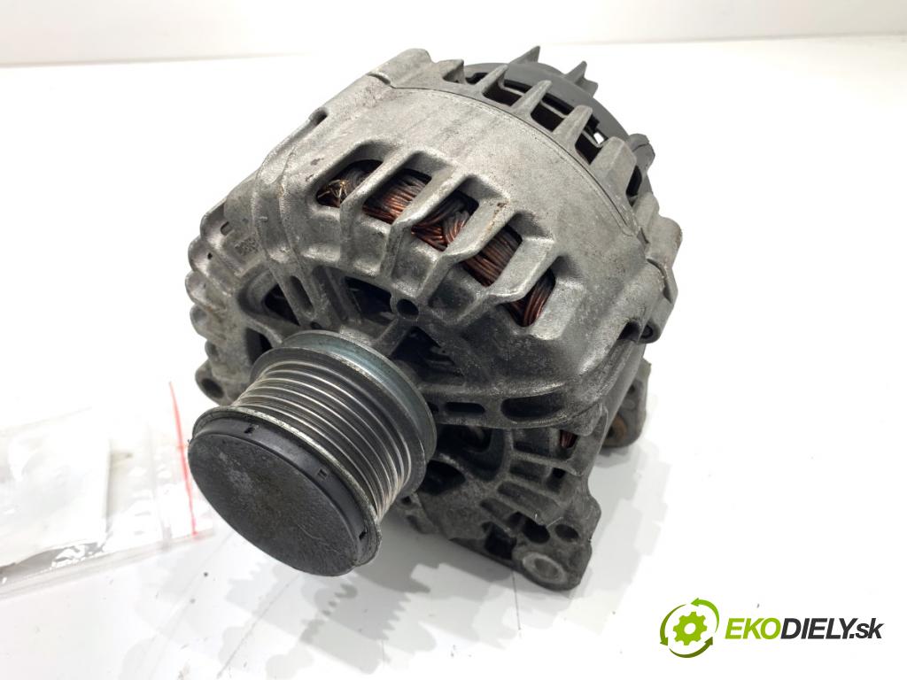 AUDI A4 B6 Kombi 2004 96 kW 1.9 TDI 1896 Alternátor 06F903023H (Alternátor)