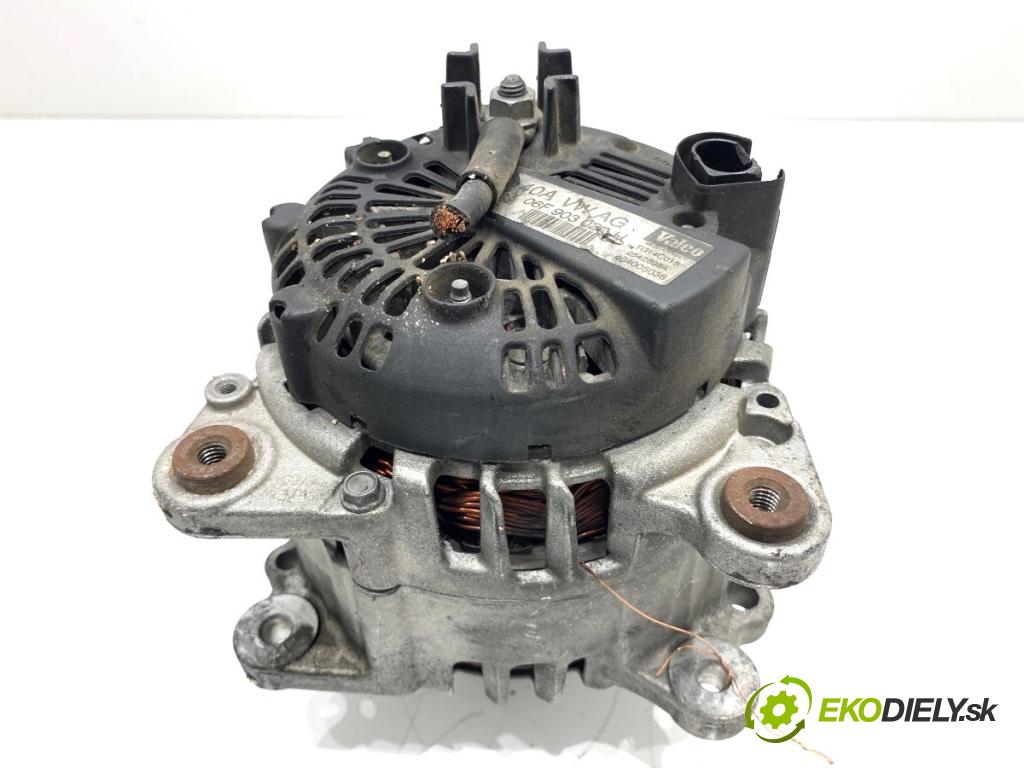 AUDI A4 B6 Kombi 2004 96 kW 1.9 TDI 1896 Alternátor 06F903023H (Alternátor)