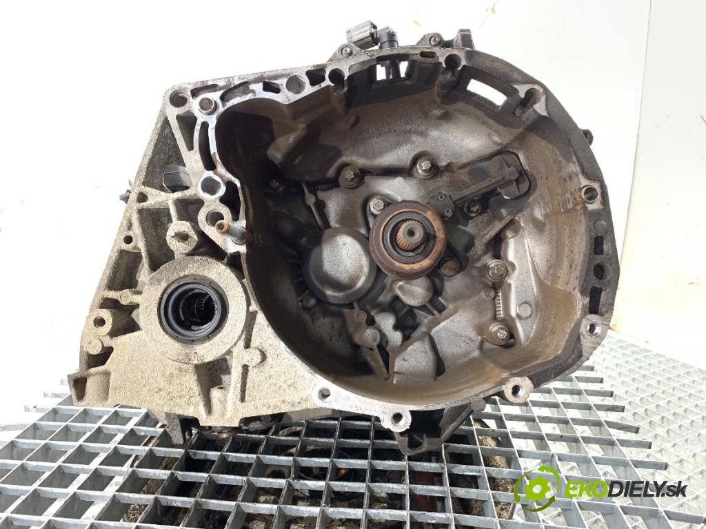 DACIA DUSTER (HS_) 2010 - 2018    1.6 16V 77 kW [105 KM] benzyna 2010 - 2018  Prevodovka JR5380 (Prevodovka)