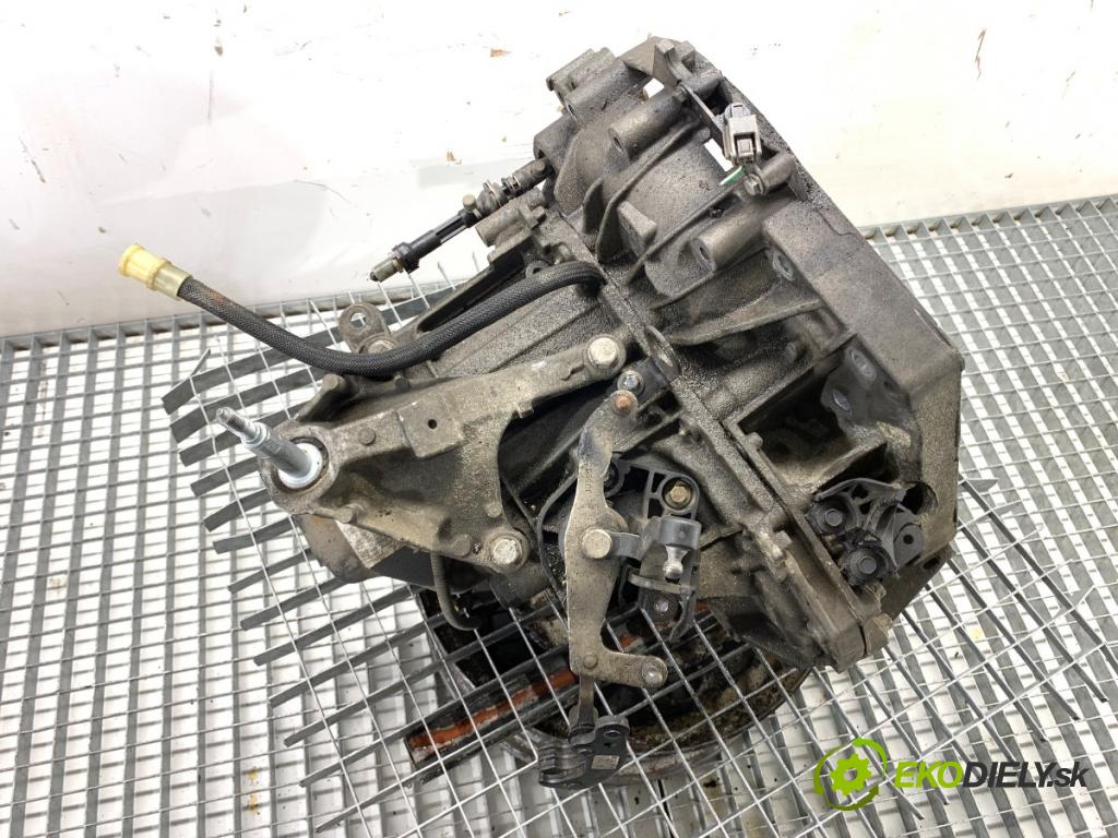 DACIA DUSTER (HS_) 2010 - 2018    1.6 16V 77 kW [105 KM] benzyna 2010 - 2018  Prevodovka JR5380 (Prevodovka)