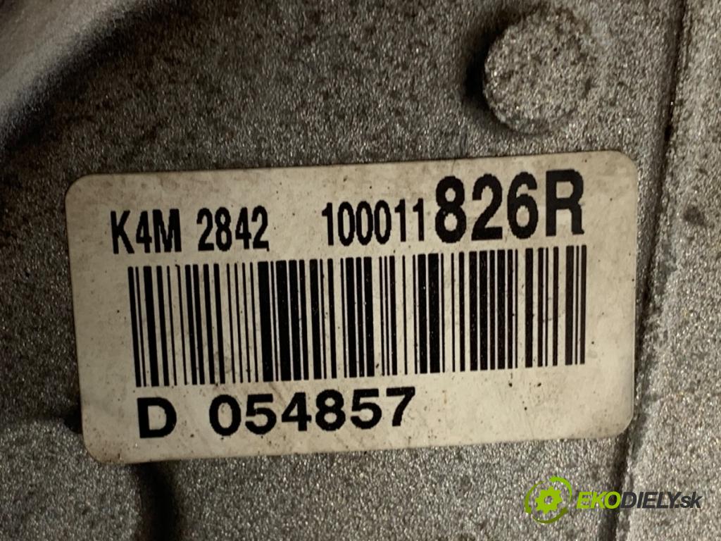DACIA DUSTER (HS_) 2010 - 2018    1.6 16V 77 kW [105 KM] benzyna 2010 - 2018  motor K4M842 (Motor)