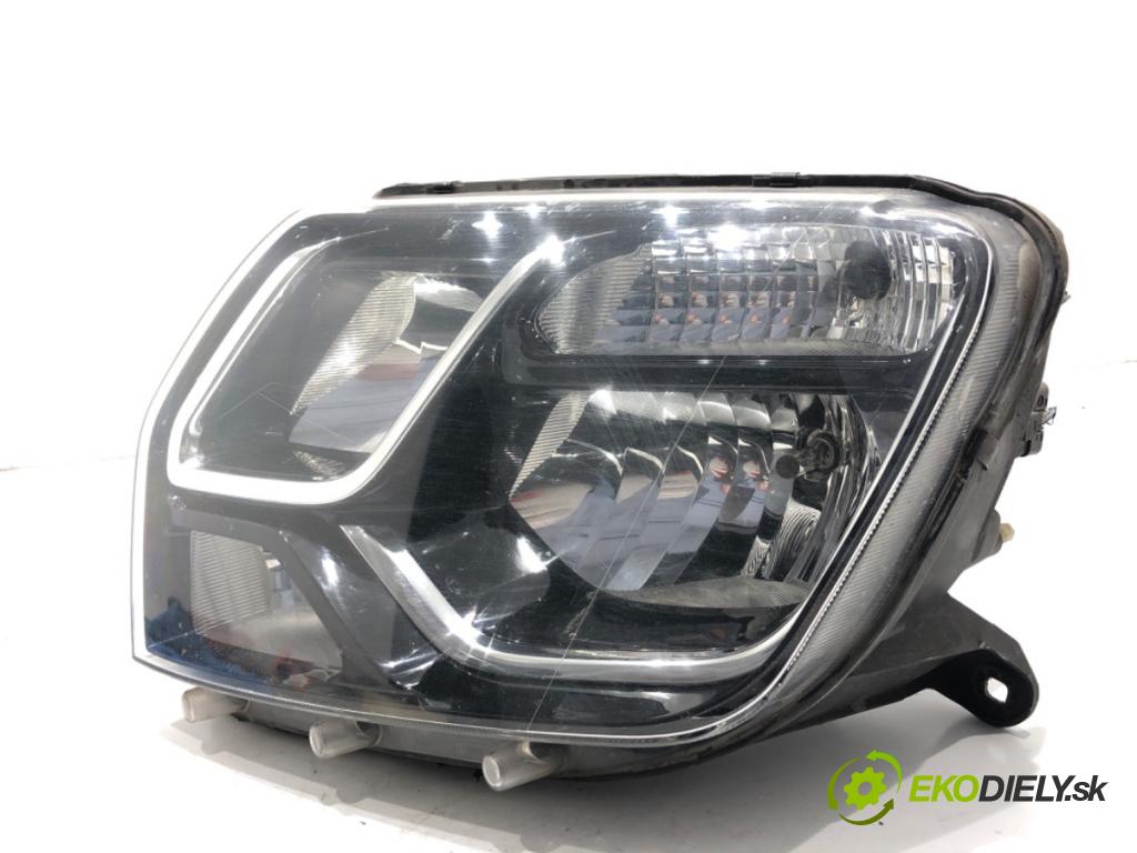 DACIA DUSTER SUV 2015 77 kW 1.6 16V 1598 světlomet levý přední část 260608209R