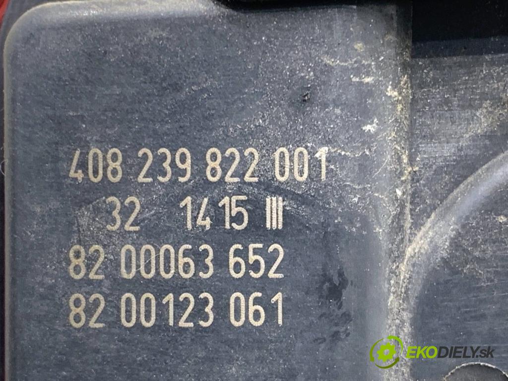 DACIA DUSTER SUV 2015 77 kW 1.6 16V 1598 Škrtiaca klapka 8200063652 (Škrtiaca klapka)