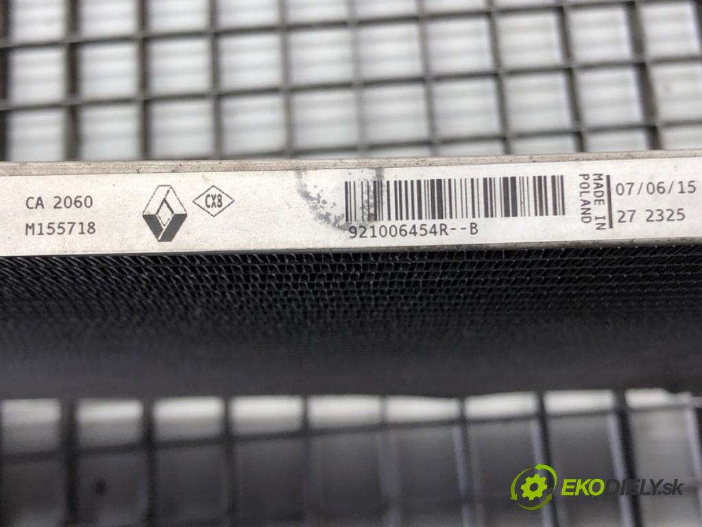 DACIA DUSTER (HS_) 2010 - 2018    1.6 16V 77 kW [105 KM] benzyna 2010 - 2018  Chladič klimatizácie 921006454R (Chladič klimatizácie)