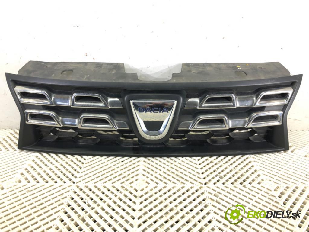DACIA DUSTER (HS_) 2010 - 2018    1.6 16V 77 kW [105 KM] benzyna 2010 - 2018  Mriežka maska 623100838R (Mriežka predná (maska chladiča))