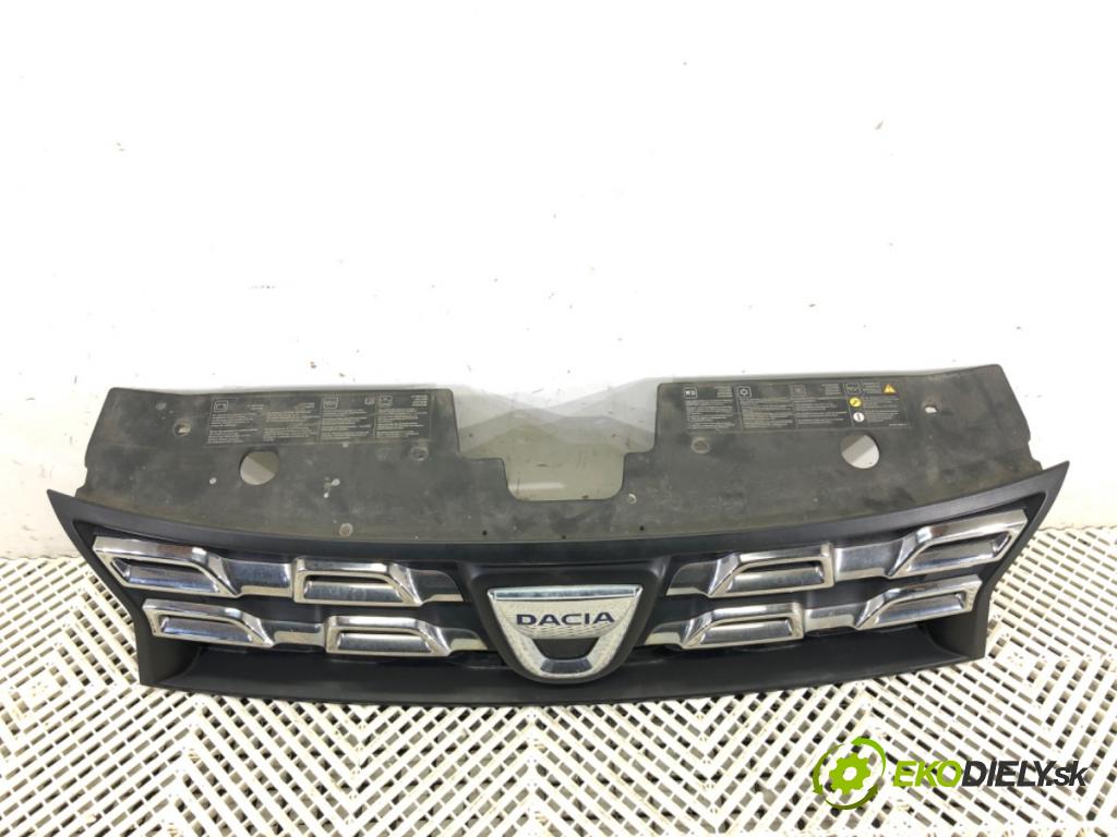 DACIA DUSTER (HS_) 2010 - 2018    1.6 16V 77 kW [105 KM] benzyna 2010 - 2018  Mriežka maska 623100838R (Mriežka predná (maska chladiča))