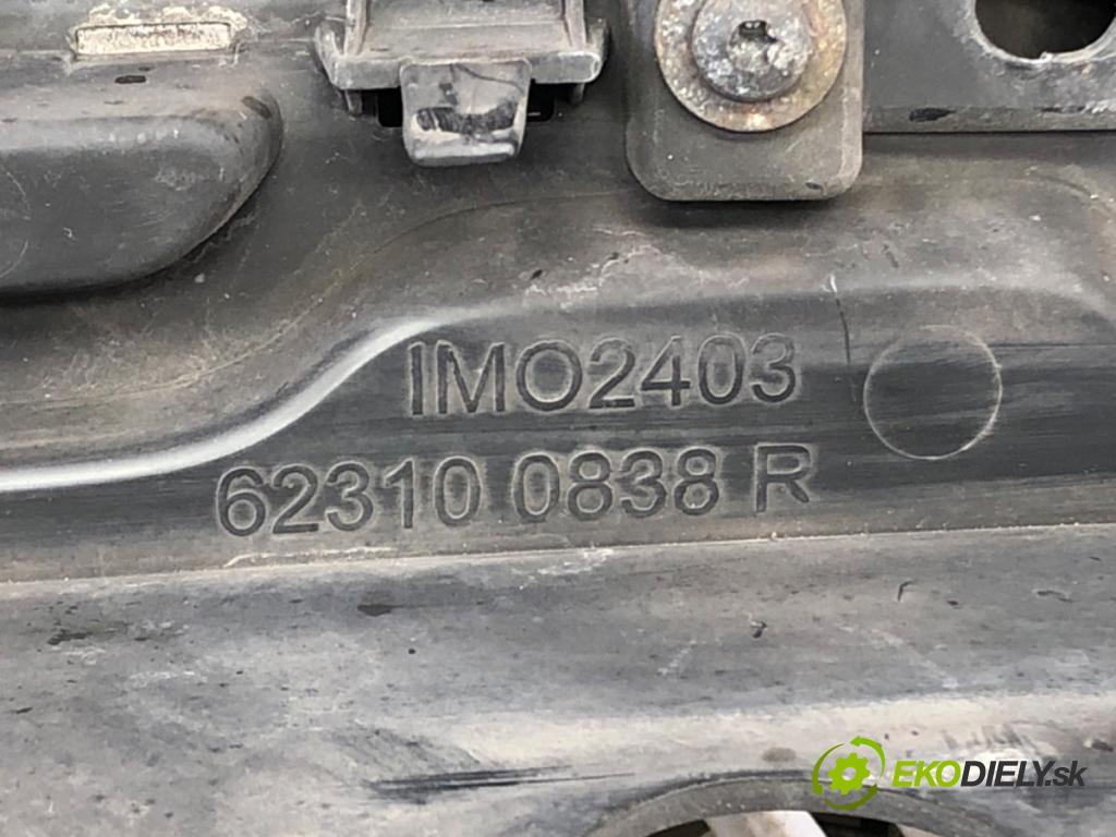 DACIA DUSTER (HS_) 2010 - 2018    1.6 16V 77 kW [105 KM] benzyna 2010 - 2018  mřížka maska 623100838R (Mřížky (masky) chladičů)