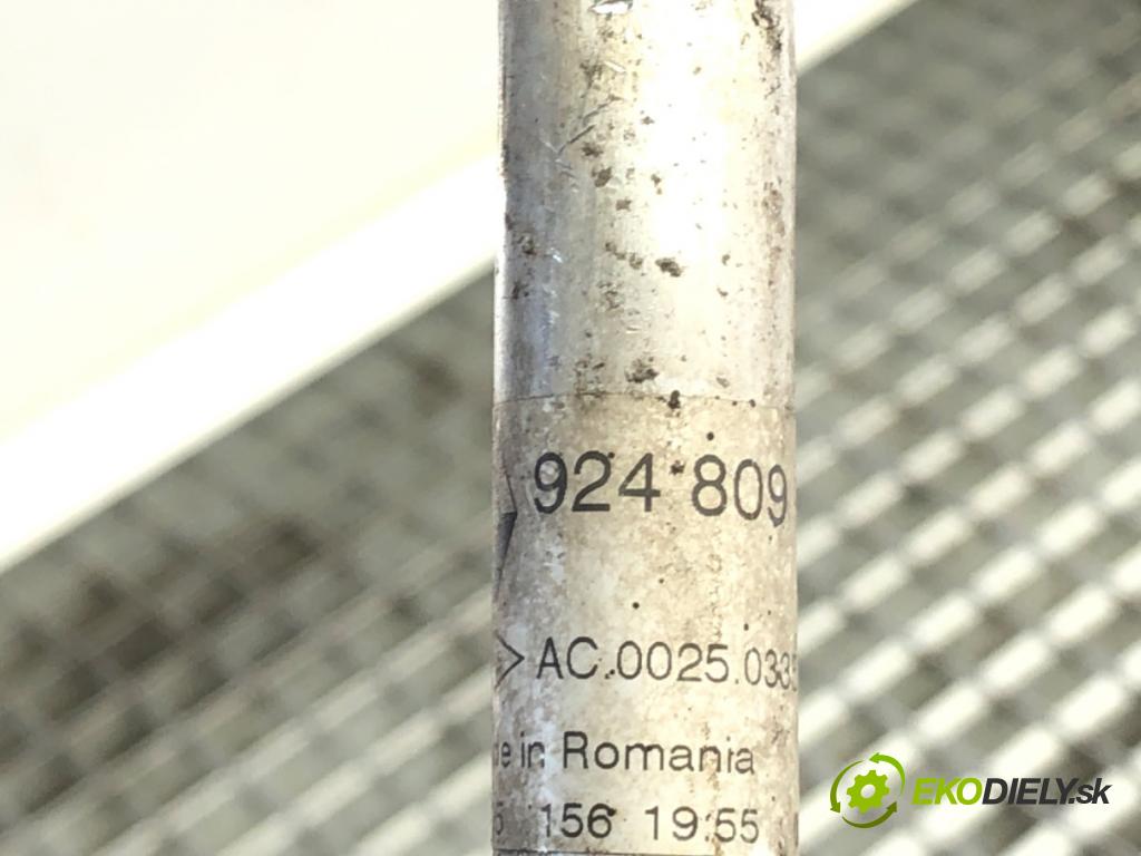 DACIA DUSTER (HS_) 2010 - 2018    1.6 16V 77 kW [105 KM] benzyna 2010 - 2018  rúrka klimatizácie 924809912R (Rúrka klimatizácie)