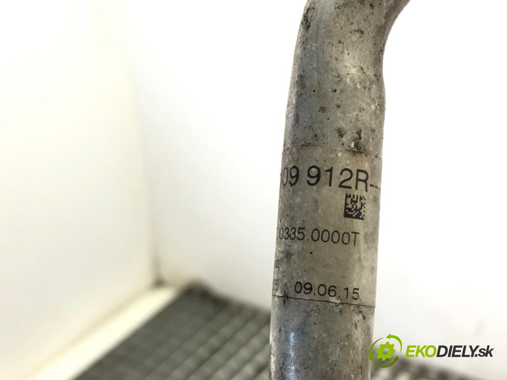 DACIA DUSTER (HS_) 2010 - 2018    1.6 16V 77 kW [105 KM] benzyna 2010 - 2018  rúrka klimatizácie 924809912R (Rúrka klimatizácie)