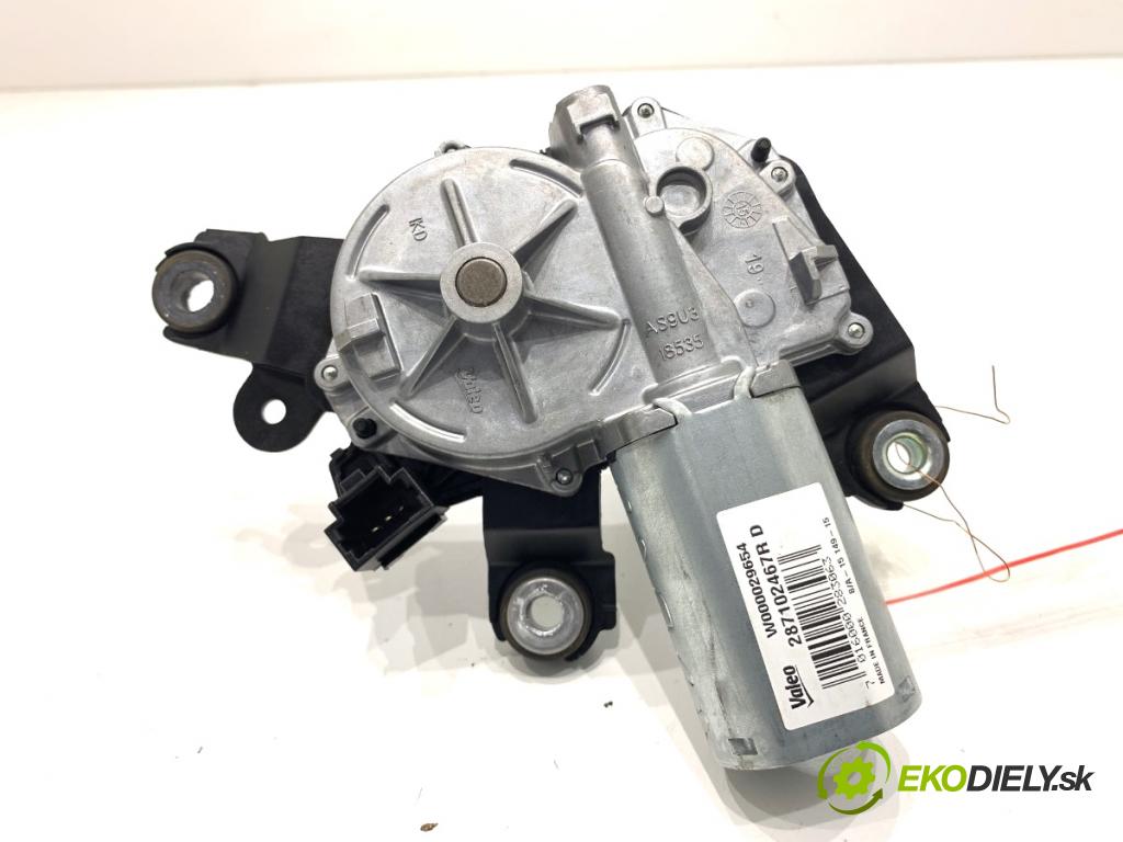 DACIA DUSTER SUV 2015 77 kW 1.6 16V 1598 Motor stieračov zad 287102467R