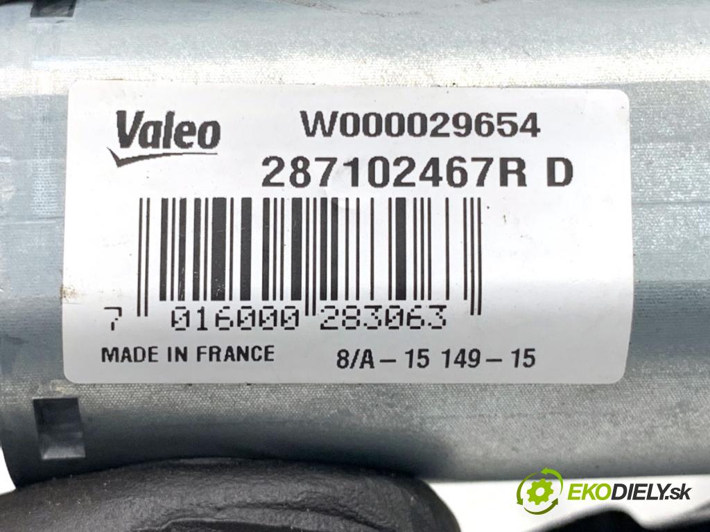 DACIA DUSTER SUV 2015 77 kW 1.6 16V 1598 Motor stieračov zad 287102467R