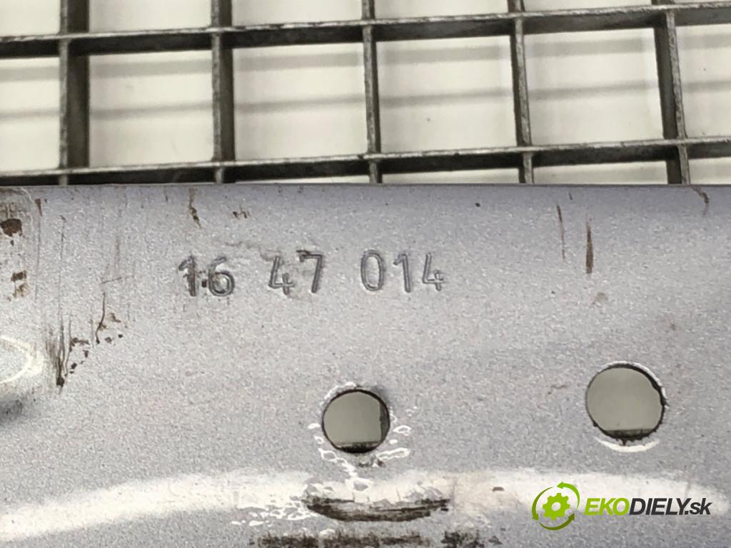 PEUGEOT 2008 I (CU_) 2013 - 2022    1.6 BlueHDi 100 73 kW [100 KM] olej napędowy 2015 - 2022  výztuha nárazníka zadní část  (Výztuhy zadní)