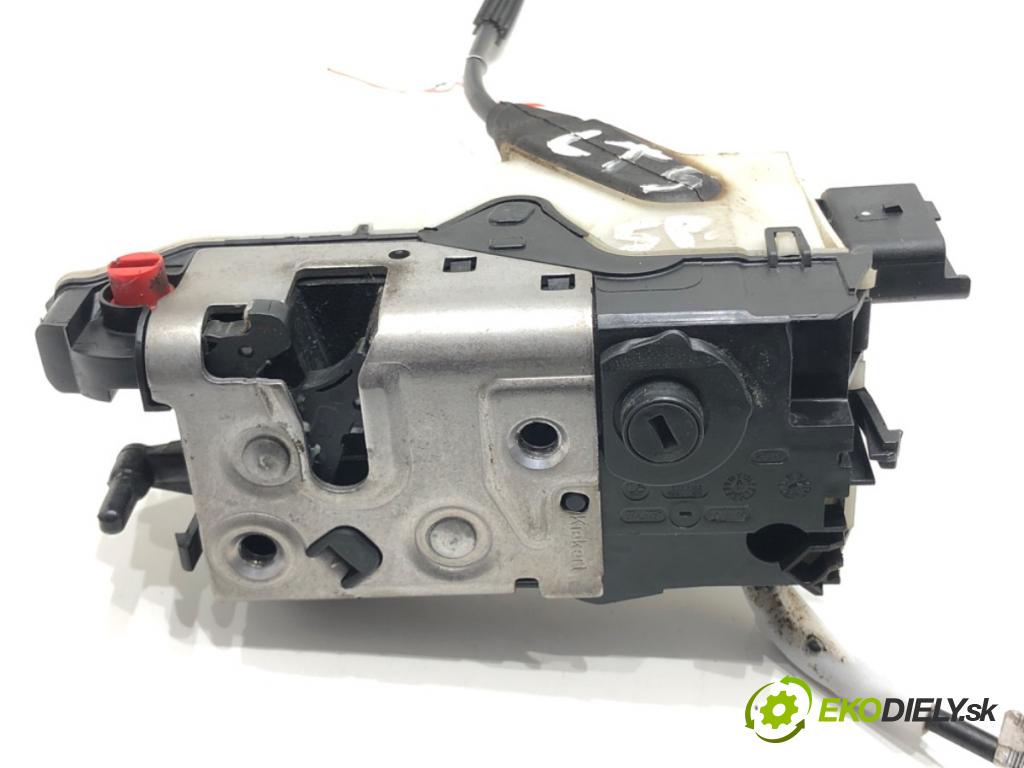 PEUGEOT 2008 I (CU_) 2013 - 2022    1.6 BlueHDi 100 73 kW [100 KM] olej napędowy 2015 - 2022  zámok dveře levý zadní část 9812501280