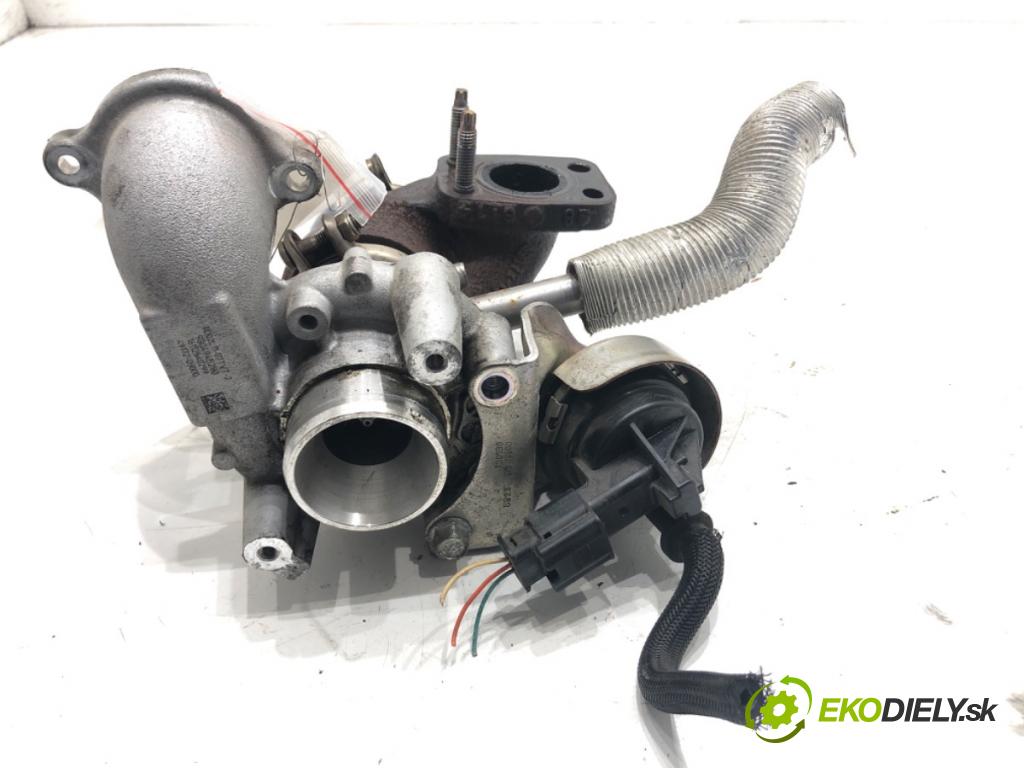 PEUGEOT 2008 I (CU_) 2013 - 2022    1.6 BlueHDi 100 73 kW [100 KM] olej napędowy 2015 - 2022  turbo 9804945280 (Turbodúchadla (kompletní))