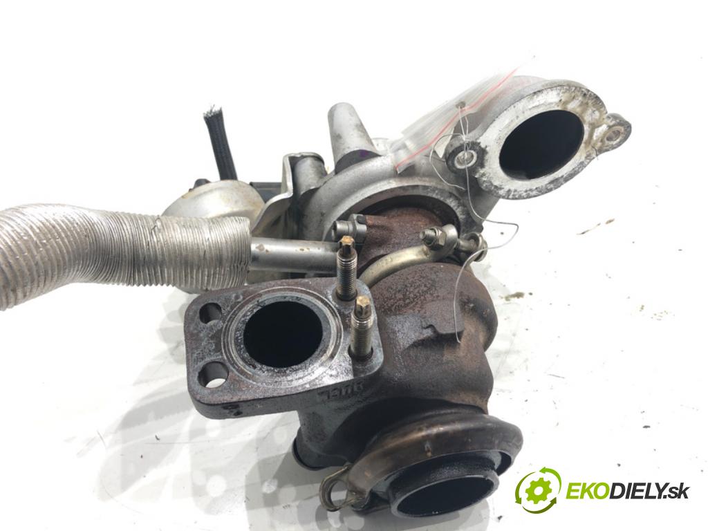 PEUGEOT 2008 I (CU_) 2013 - 2022    1.6 BlueHDi 100 73 kW [100 KM] olej napędowy 2015 - 2022  turbo 9804945280 (Turbodúchadla (kompletní))