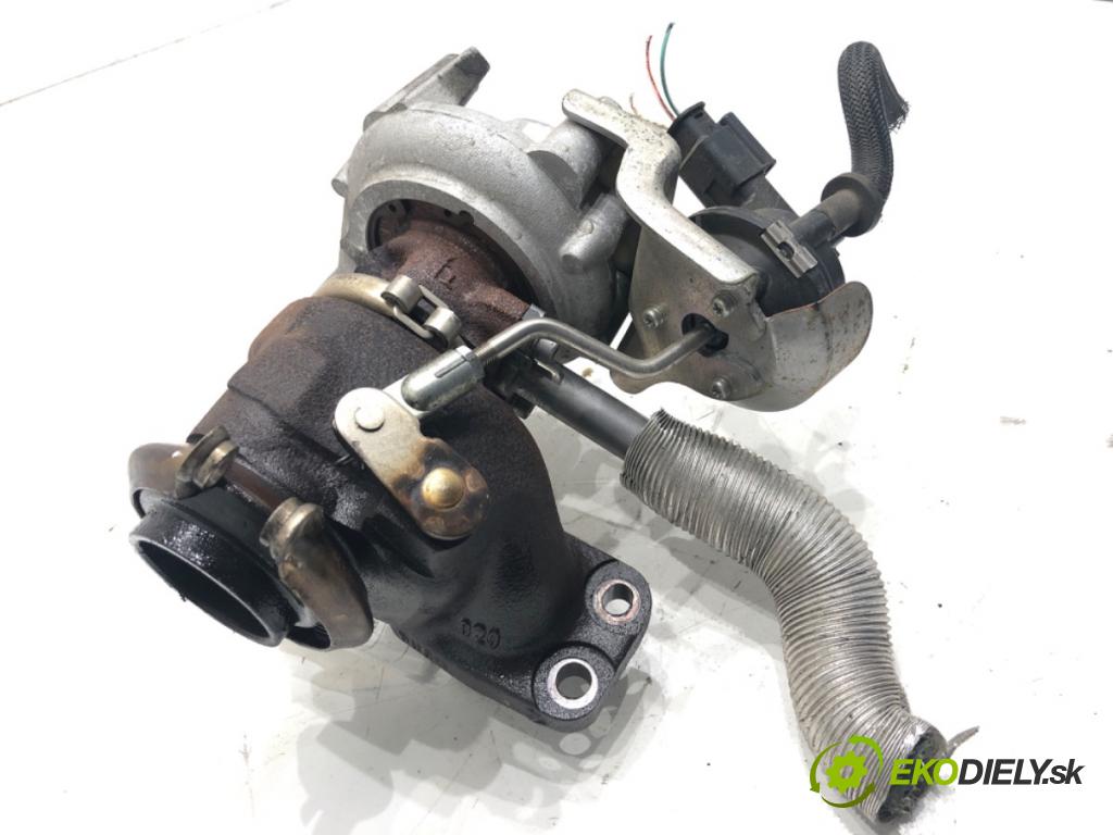 PEUGEOT 2008 I (CU_) 2013 - 2022    1.6 BlueHDi 100 73 kW [100 KM] olej napędowy 2015 - 2022  turbo 9804945280 (Turbodúchadla (kompletní))