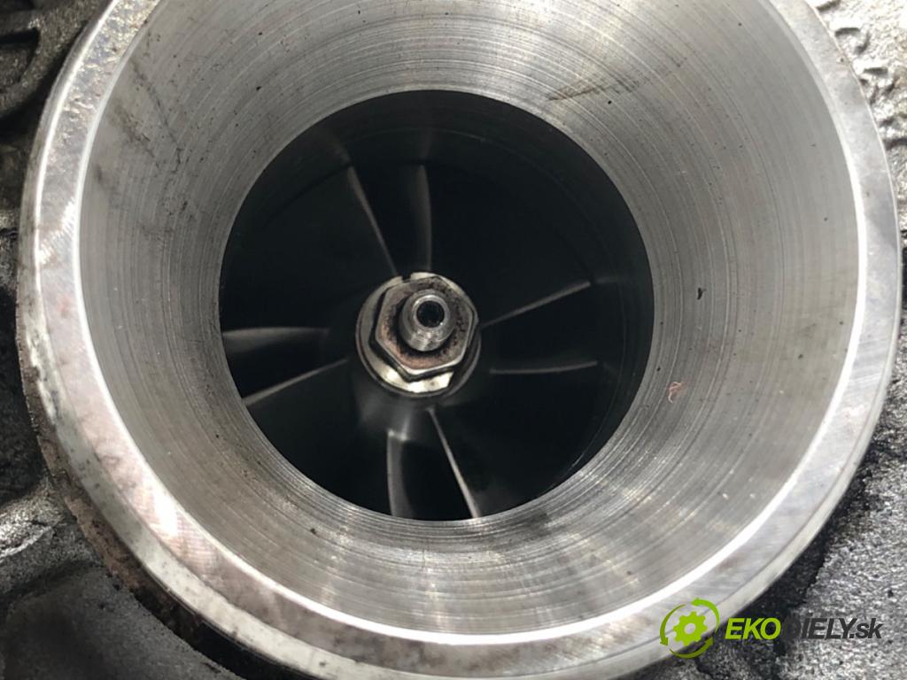 PEUGEOT 2008 I (CU_) 2013 - 2022    1.6 BlueHDi 100 73 kW [100 KM] olej napędowy 2015 - 2022  turbo 9804945280 (Turbodúchadla (kompletní))