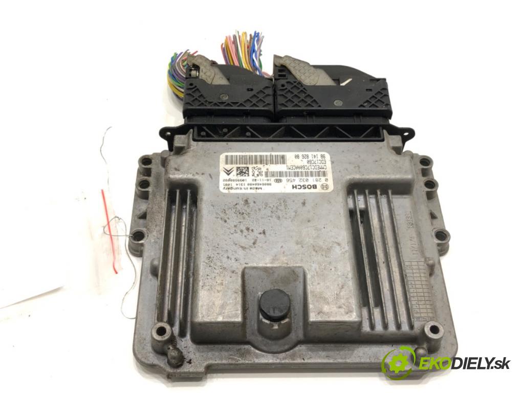 PEUGEOT 2008 I (CU_) 2013 - 2022    1.6 BlueHDi 100 73 kW [100 KM] olej napędowy 2015 - 2022  riadiaca jednotka Motor 9806460480 (Riadiaca jednotka)