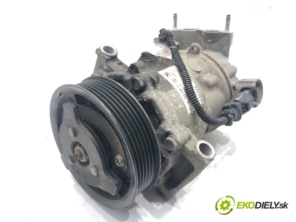 PEUGEOT 2008 I (CU_) 2013 - 2022    1.6 BlueHDi 100 73 kW [100 KM] olej napędowy 2015 - 2022  Kompresor klimatizácie 9675655880 (Kompresor klimatizácie)