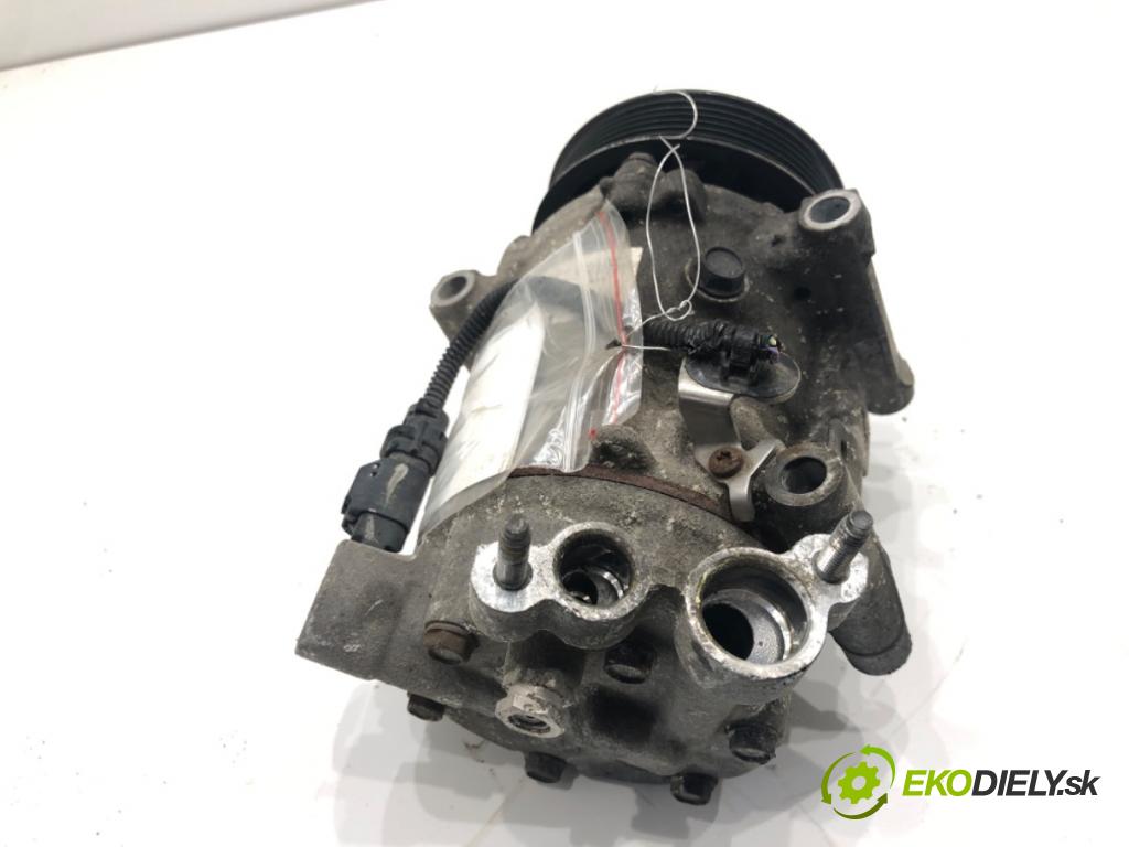 PEUGEOT 2008 I (CU_) 2013 - 2022    1.6 BlueHDi 100 73 kW [100 KM] olej napędowy 2015 - 2022  Kompresor klimatizácie 9675655880 (Kompresor klimatizácie)