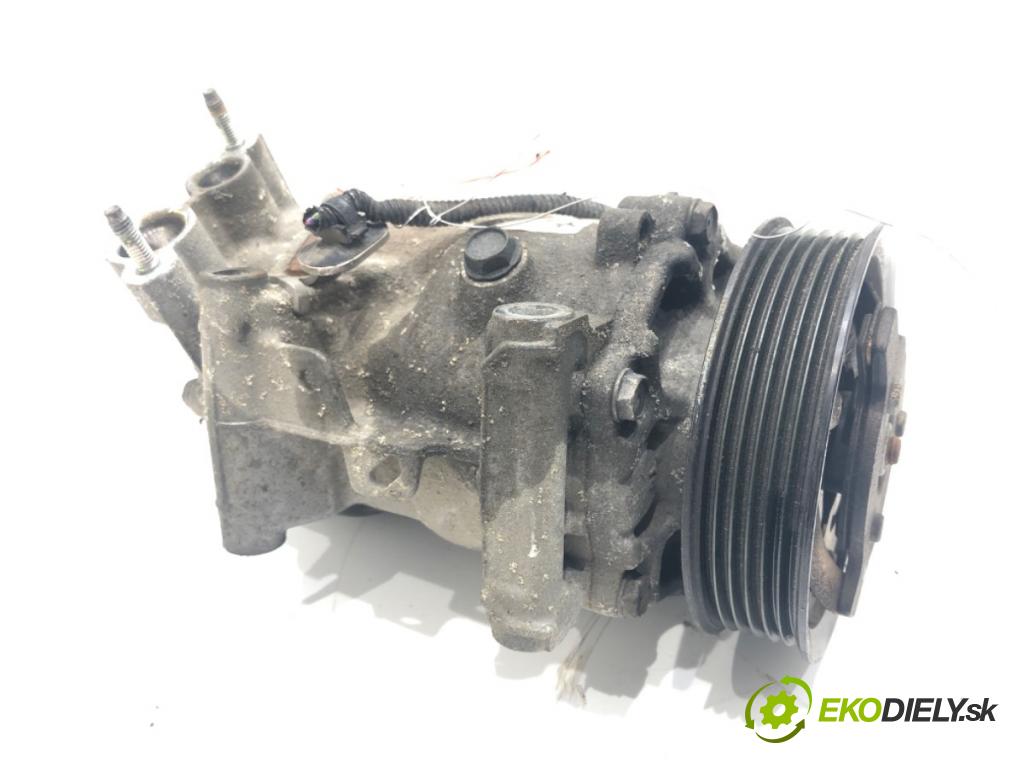 PEUGEOT 2008 I (CU_) 2013 - 2022    1.6 BlueHDi 100 73 kW [100 KM] olej napędowy 2015 - 2022  Kompresor klimatizácie 9675655880 (Kompresor klimatizácie)