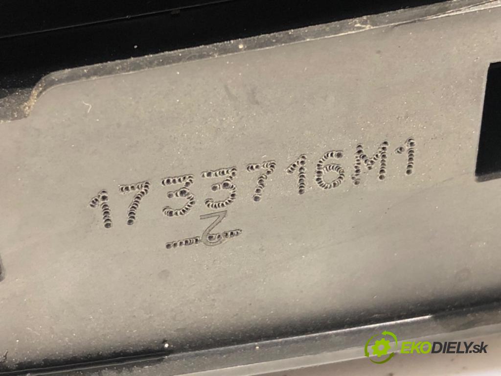 PEUGEOT 2008 I (CU_) 2013 - 2022    1.6 BlueHDi 100 73 kW [100 KM] olej napędowy 2015 - 2022  Obal filtra vzduchu 9806561080 (Obal filtra vzduchu)