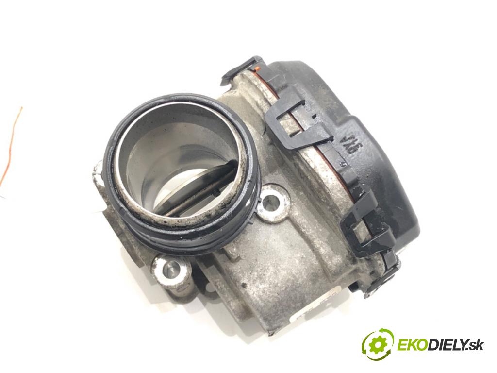 PEUGEOT 2008 I (CU_) 2013 - 2022    1.6 BlueHDi 100 73 kW [100 KM] olej napędowy 2015 - 2022  Škrtiaca klapka 9807238580 (Škrtiaca klapka)