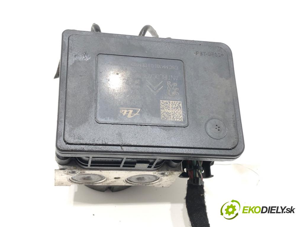 PEUGEOT 2008 I (CU_) 2013 - 2022    1.6 BlueHDi 100 73 kW [100 KM] olej napędowy 2015 - 2022  Pumpa ABS 9817961380 (Pumpa ABS)