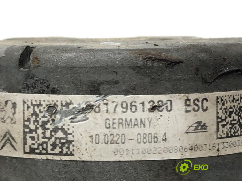 PEUGEOT 2008 I (CU_) 2013 - 2022    1.6 BlueHDi 100 73 kW [100 KM] olej napędowy 2015 - 2022  Pumpa ABS 9817961380 (Pumpa ABS)