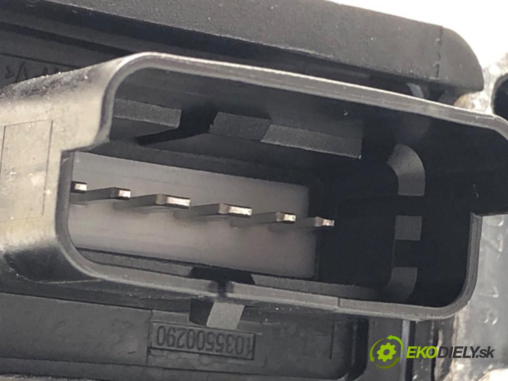 PEUGEOT 2008 I (CU_) 2013 - 2022    1.6 BlueHDi 100 73 kW [100 KM] olej napędowy 2015 - 2022  mechanismus okna pravý přední část 9816401680